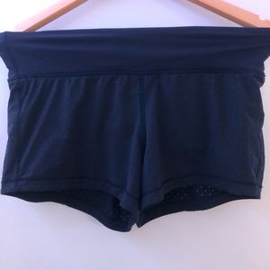 Lululemon athletica dark purple shorts (size 2)